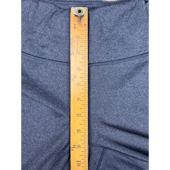 CALIA by Carrie Underwood Women’s Leggings Small Gray Cropped Ruched Capri‎ - Picture 7 of 8